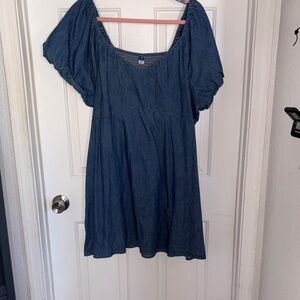 Old Navy Denim Blue Women's Tunic